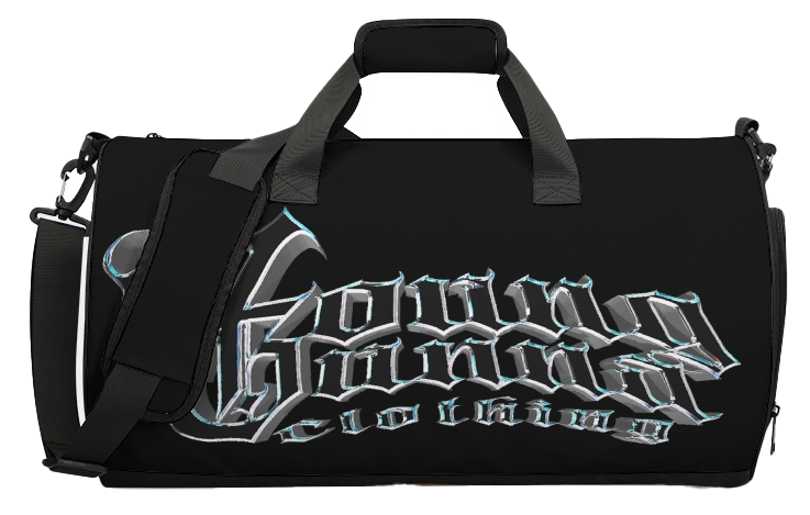 Chrome Logo Duffle Bag