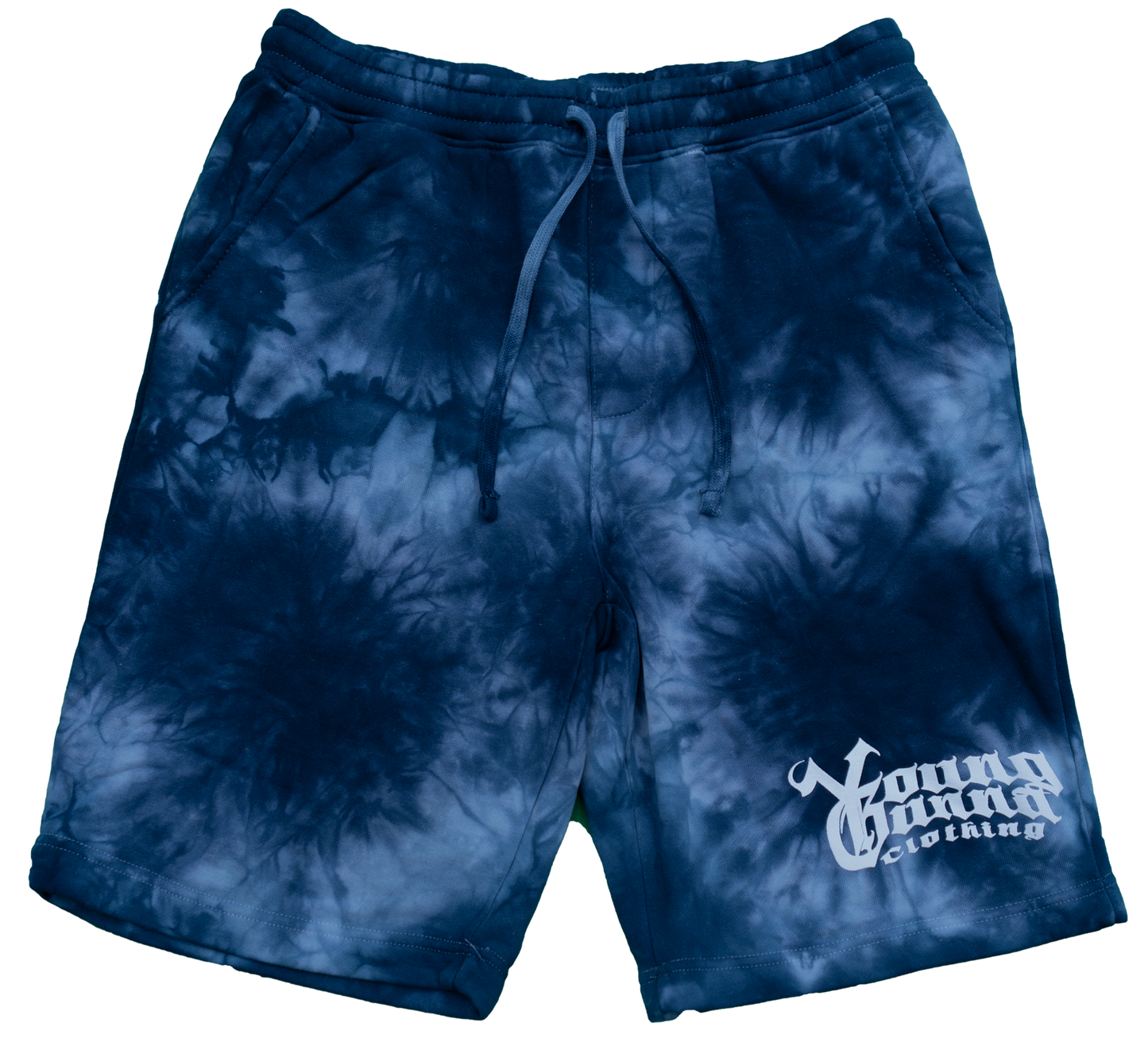 Tie-Dye Fleece Shorts
