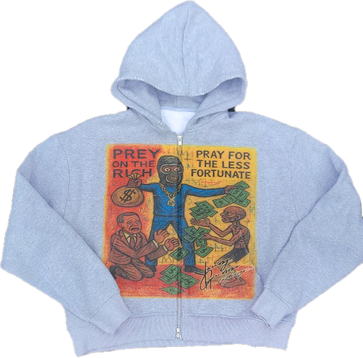 Prey/Pray Zip up