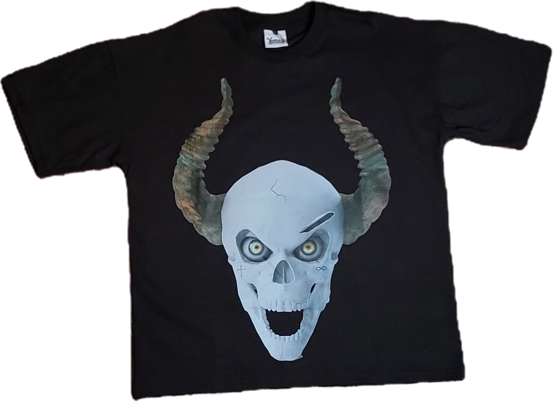 Omen Skull & Horn Tee