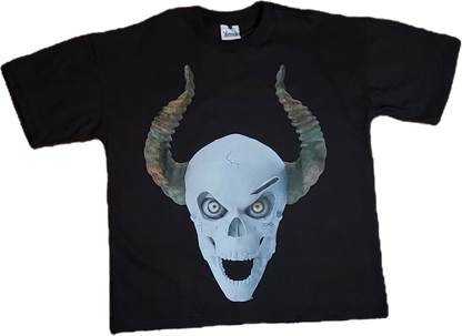 Omen Skull & Horn Tee