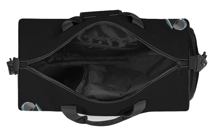 Chrome Logo Duffle Bag