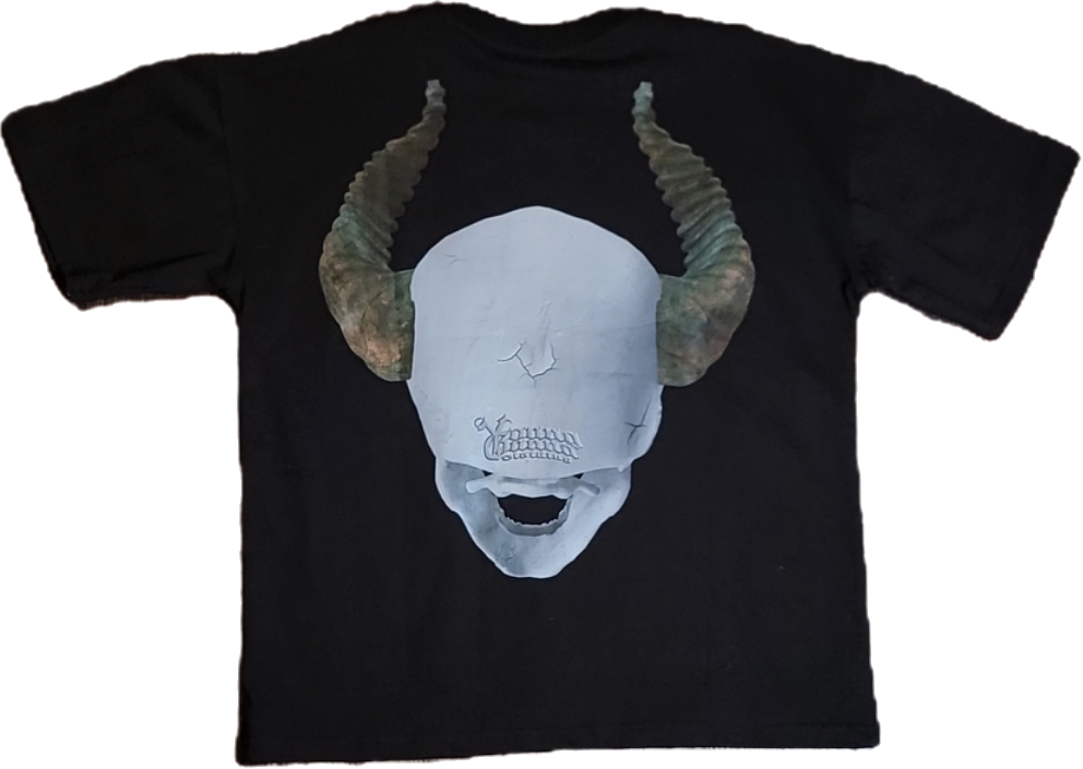 Omen Skull & Horn Tee