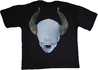Omen Skull & Horn Tee