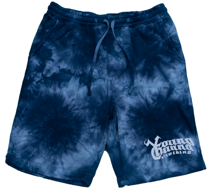 Tie-Dye Fleece Shorts