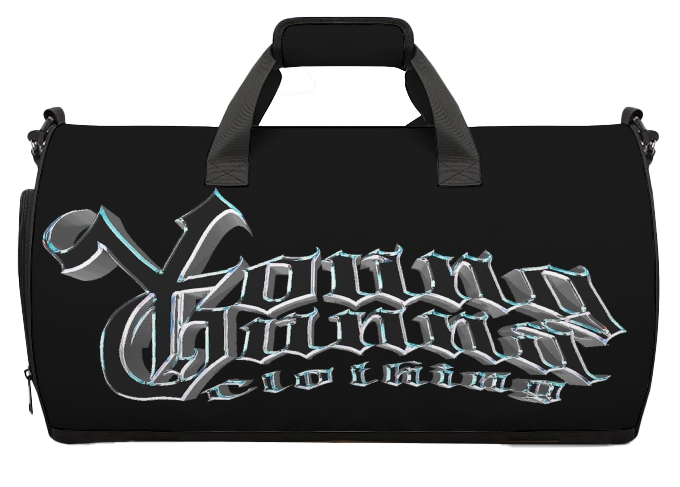 Chrome Logo Duffle Bag