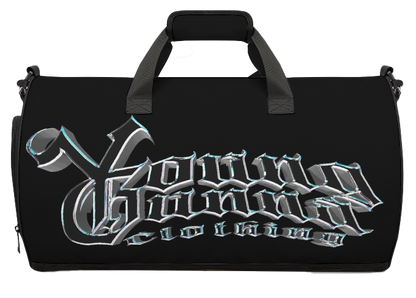 Chrome Logo Duffle Bag